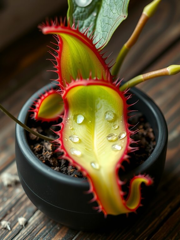 diverse venus flytrap cultivars emerge