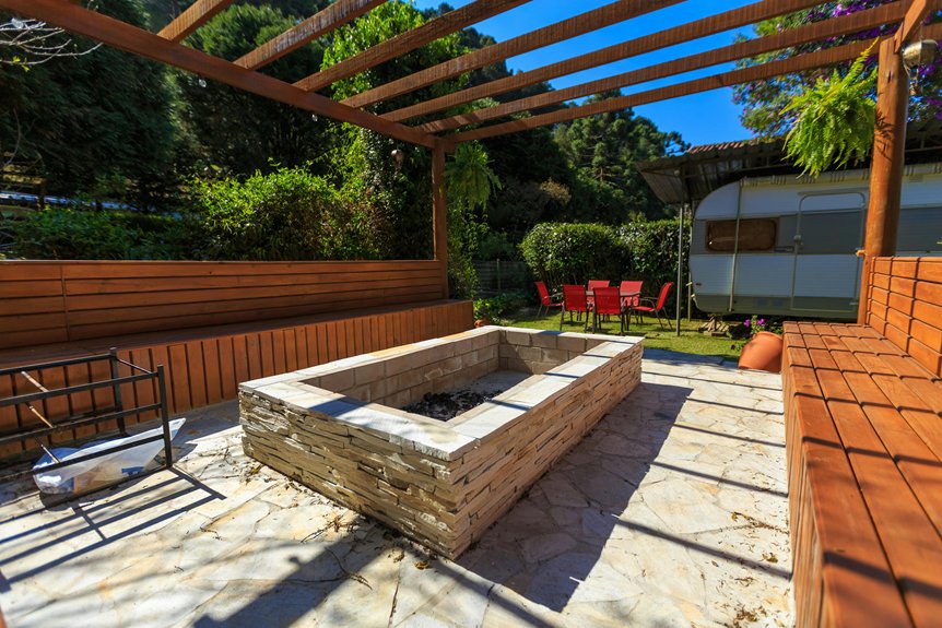 diy backyard pergola construction steps