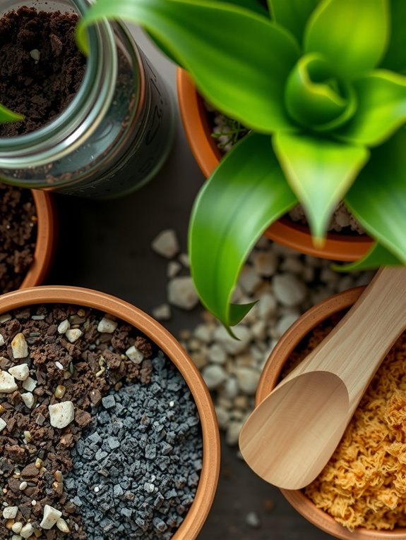 diy potting mix ratios and components