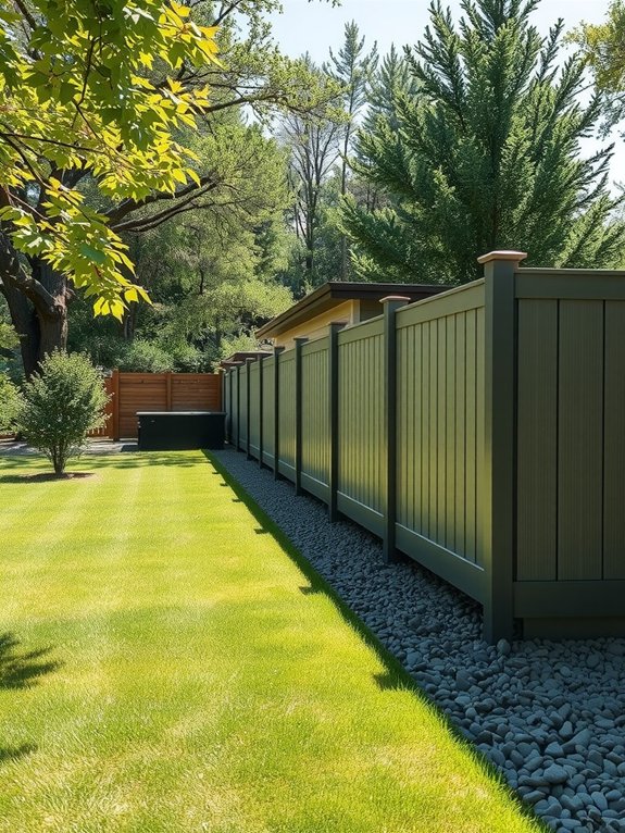 eco friendly low maintenance long lasting fencing
