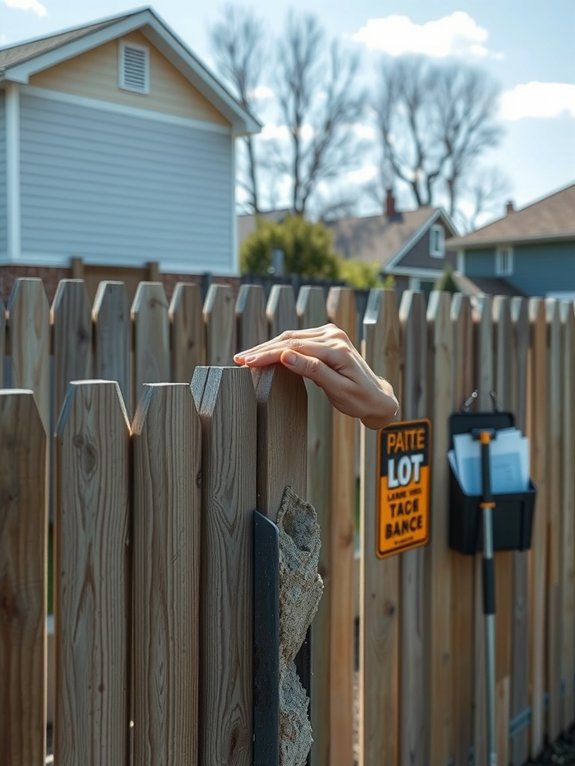 fence dispute real estate attorney needed