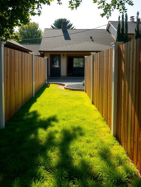 fence driven sale impact depends on neighborhood expectations