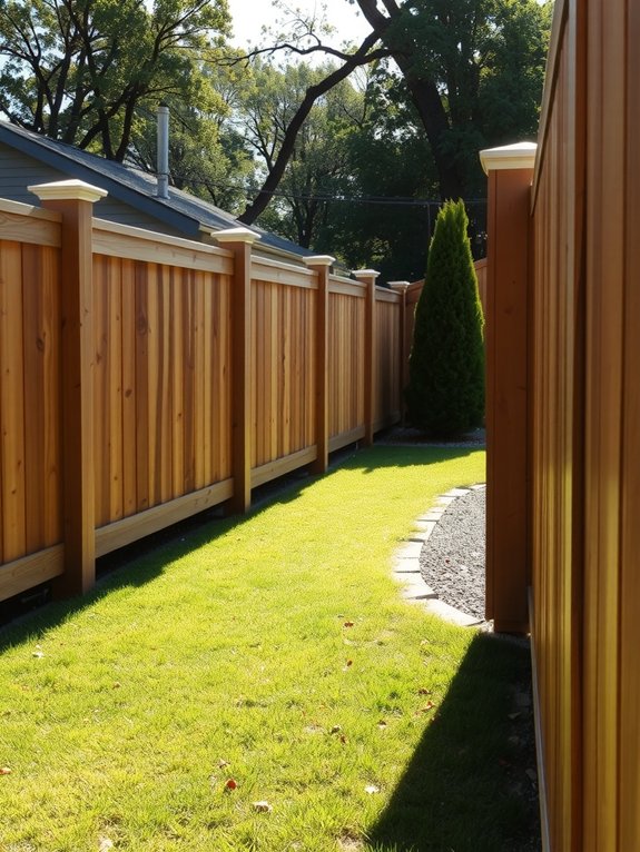 fence investment returns with upkeep