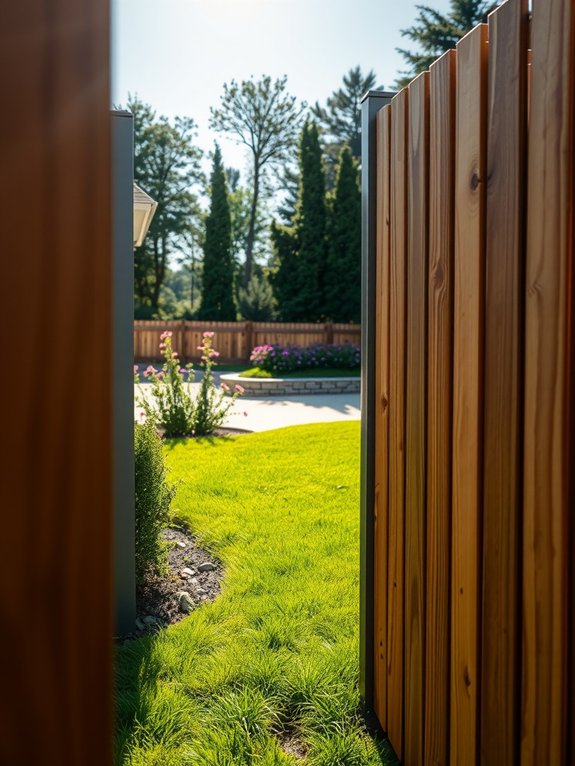 fence material roi varies by market