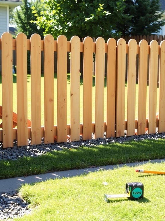 fence style materials spacing climate