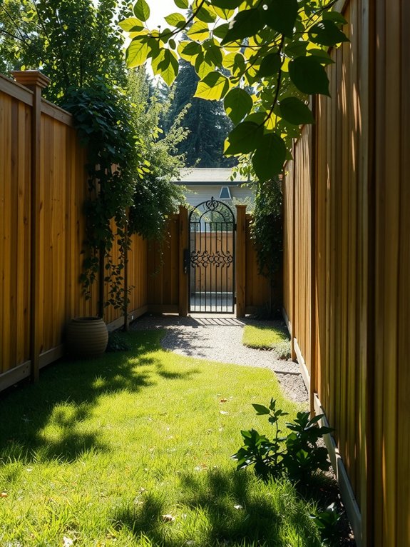fenced yard boosts marketability quickly