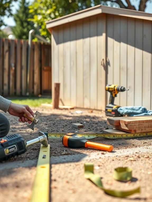 gather tools materials measure quantities