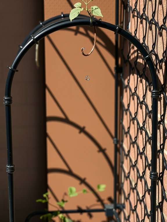 gothic arches save space