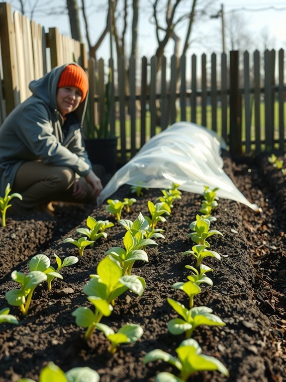 hardening forecasts coverings protect tomatoes