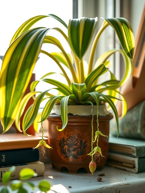 hardy forgiving adaptable spider plant