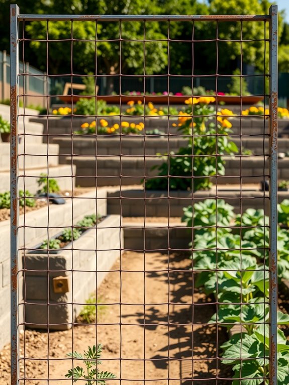 harvest friendly trellis height planning