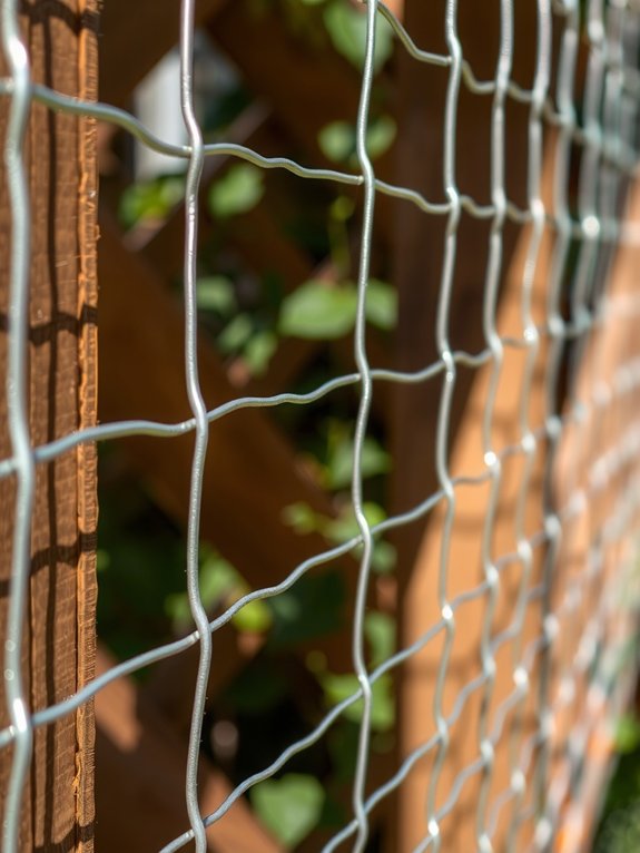heavy duty trellis wire selection considerations