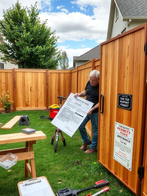 hoa fence guidelines and compliance