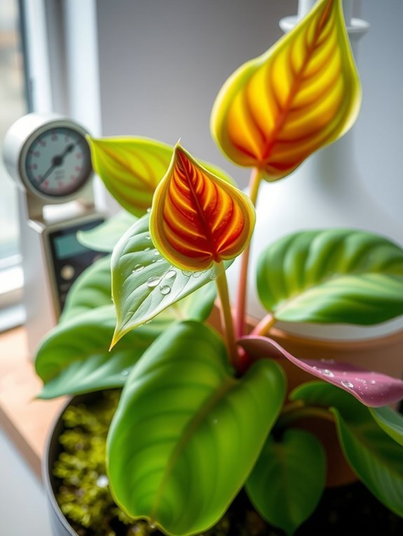 humidity loving prayer plants thrive