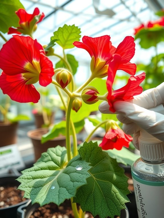 identify and treat common pests