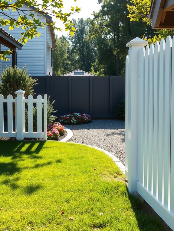 local appropriate fence adds value