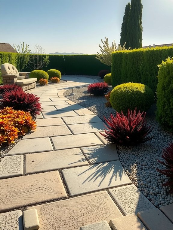 mature size guides planting scale