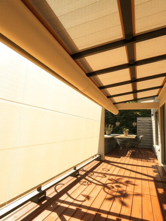 motorized vs manual retractable canopy considerations