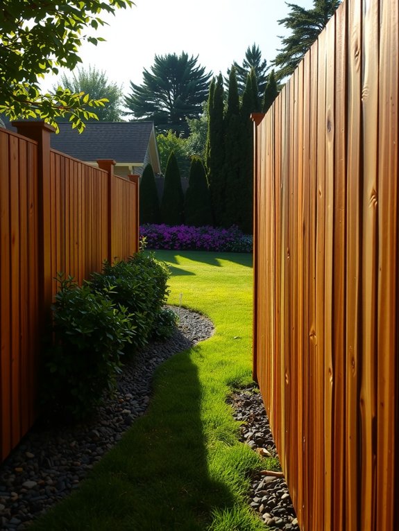 neighborhood fence investment rewards vary