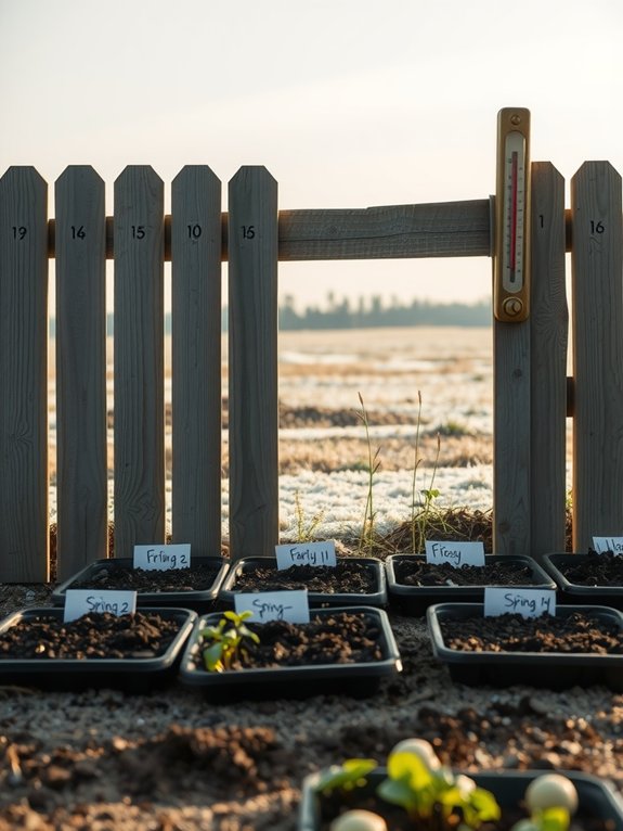 ohio frost dates guide planting timing