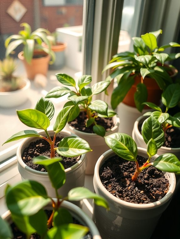 organic coffee grounds nourish slow release slightly acidic soil