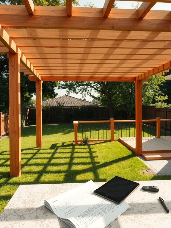 pergola permit application timeline and requirements