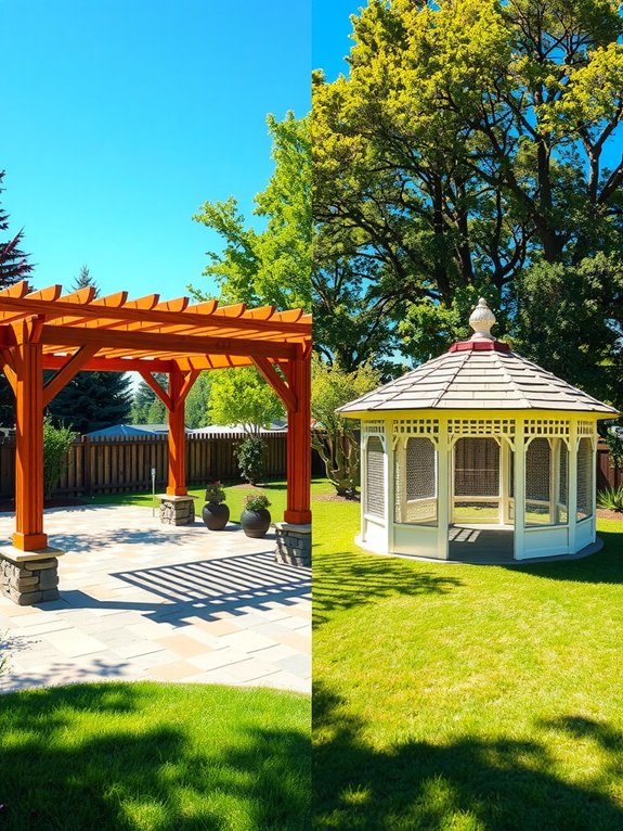 pergolas offer flexible placement fewer permits
