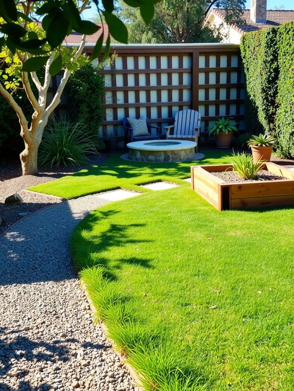 permit free backyard improvements under limits