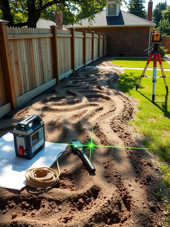 permits depend on depth location
