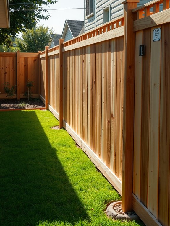 permits protect fence equity value