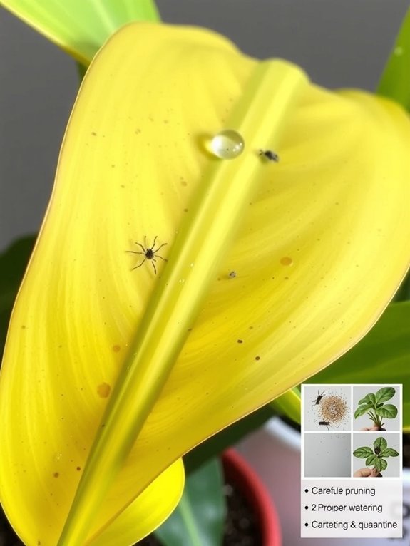 pests diseases early intervention