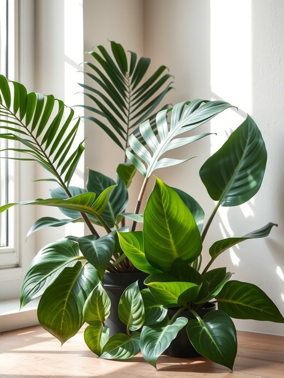 pet safe palm houseplants for cats