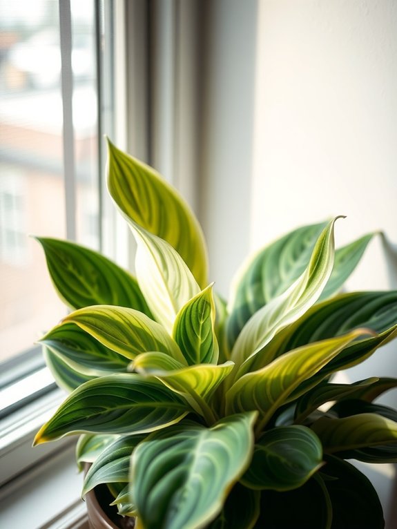 prayer plant stable warmth no drafts