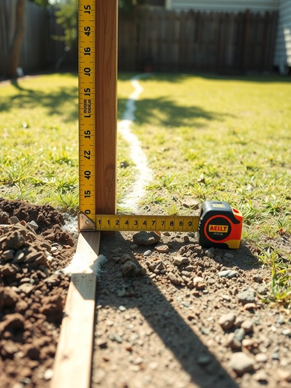 property boundaries and local permits
