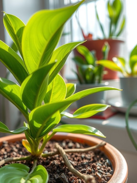 rebuild plant with steady care