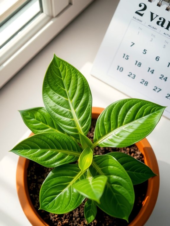 repot every two years thoughtfully