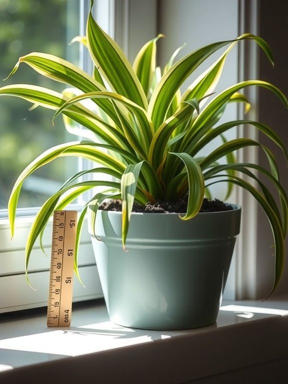 repot gradually when stressed growth paced