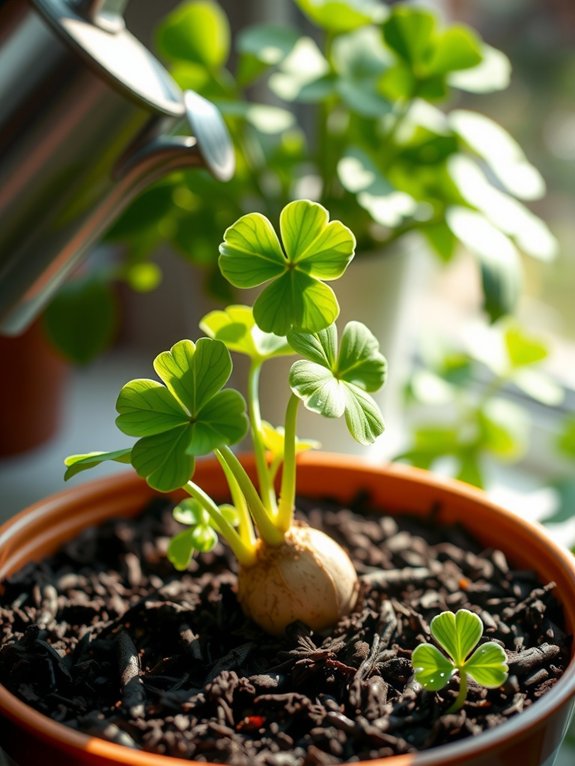 shamrock dormancy recovery timeline details