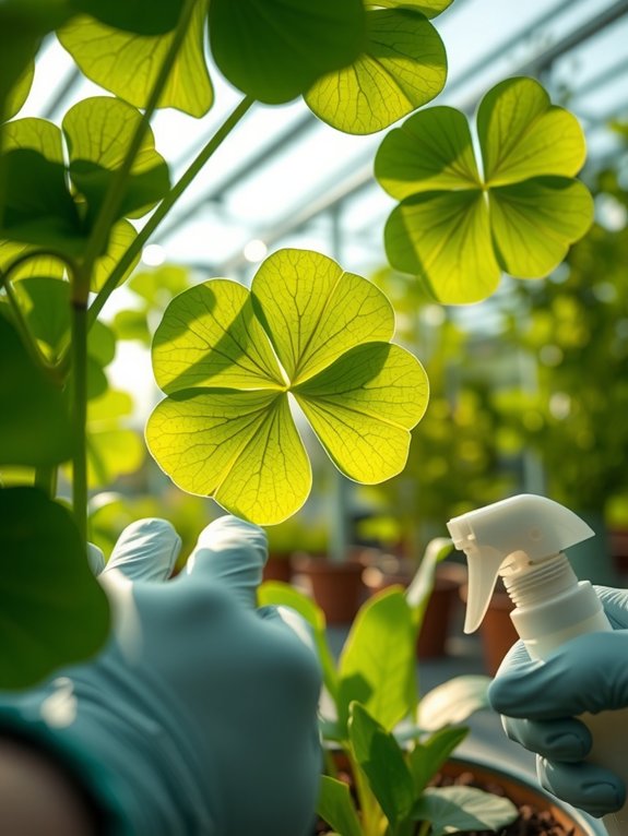 shamrock pests prevention and treatment