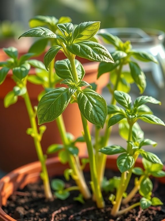 soil moisture and watering timing
