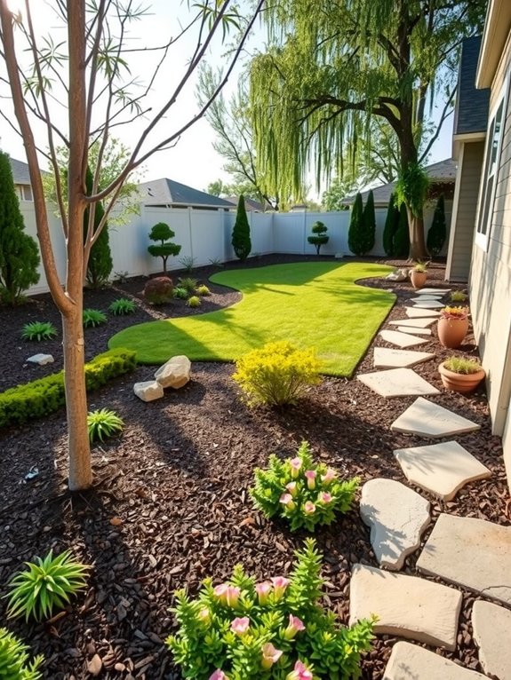 soil prep hardscape first spacing irrigation