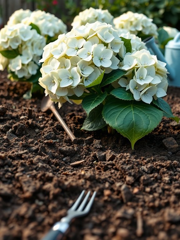 soil testing and amendments described