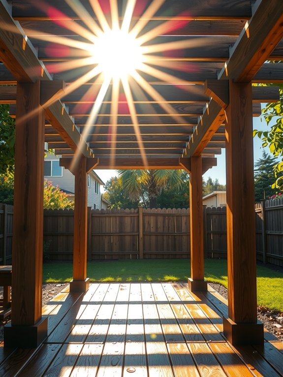 stain or seal wood protection