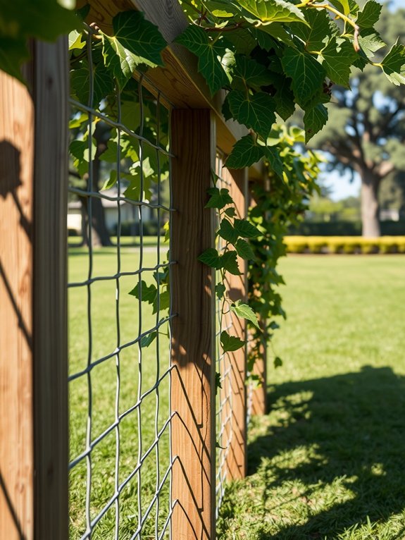 standard 16 foot cattle panel stability