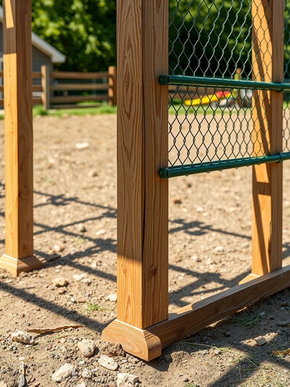 standard cattle panels fixed width stability