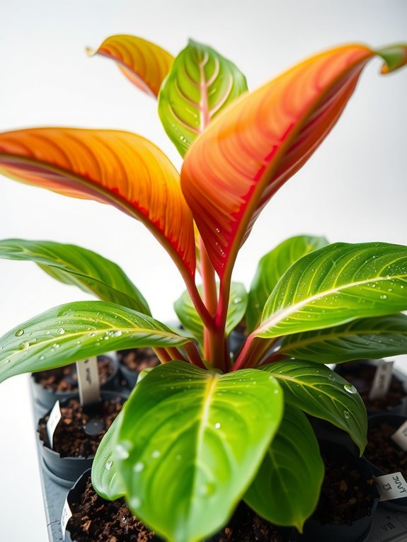 stem cuttings or division for propagation in spring