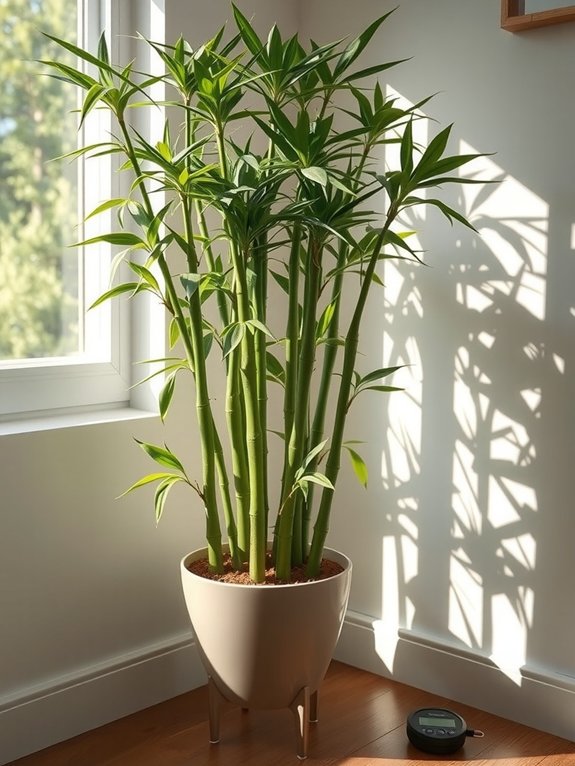 three annual bamboo fertilization schedule