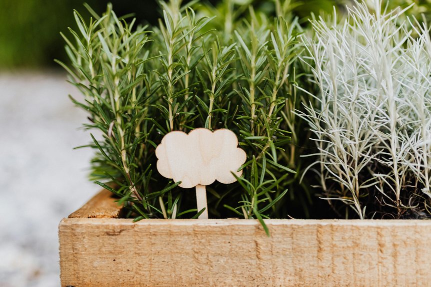 three signs plant garden timing