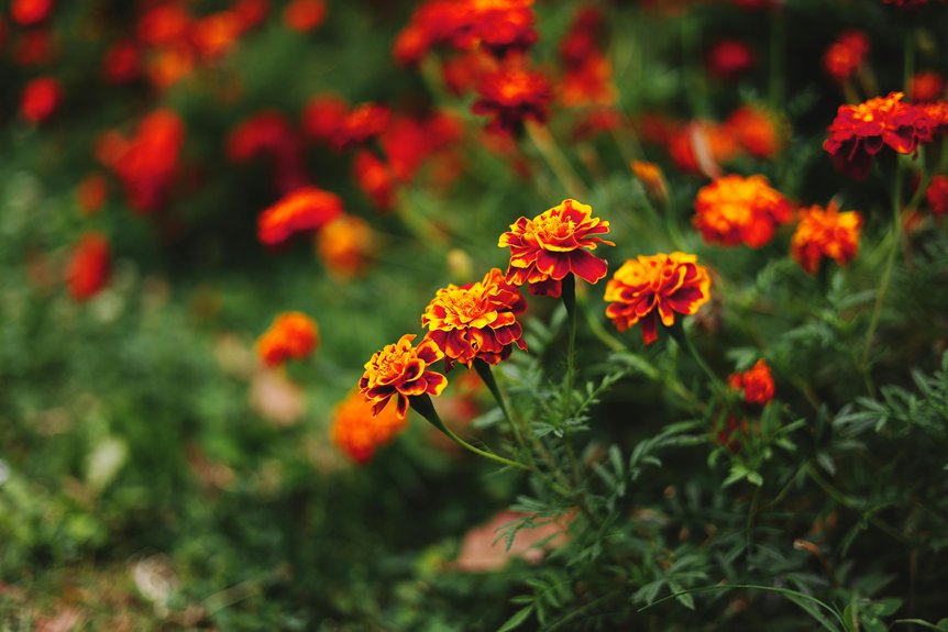 top spots for marigolds in garden