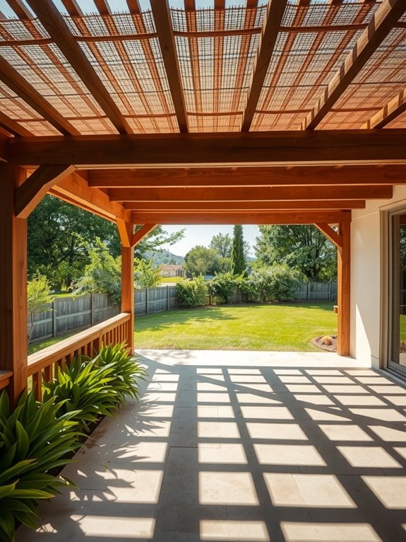 traditional pergola shade range 40 60